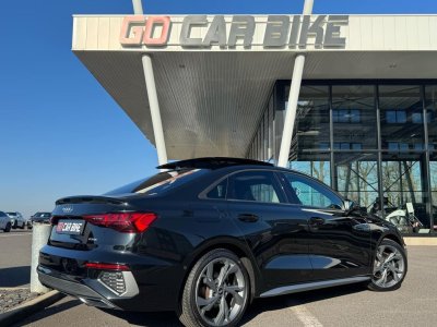 Audi A3 Berline S Line 150CH Toit Ouvrant Affichage T&ecirc;te Haute Cam&eacute;ra Carplay Volant M&eacute;plat Si&egrave;ges chauffants 18P Garantie 6 ans 419-mois   - 3