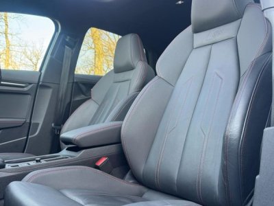 Audi A3 Berline S Line 150CH Toit Ouvrant Affichage T&ecirc;te Haute Cam&eacute;ra Carplay Volant M&eacute;plat Si&egrave;ges chauffants 18P Garantie 6 ans 419-mois   - 4