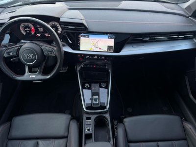 Audi A3 Berline S Line 150CH Toit Ouvrant Affichage T&ecirc;te Haute Cam&eacute;ra Carplay Volant M&eacute;plat Si&egrave;ges chauffants 18P Garantie 6 ans 419-mois   - 5