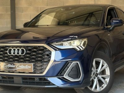 Audi Q3 Sportback 35 TFSI S LINE CAMERA DE RECUL CARPLAY GARANTIE 12 MOIS   - 1