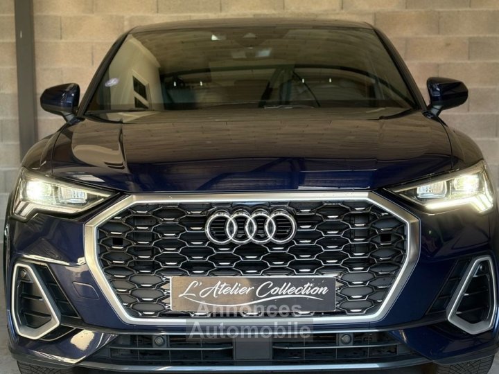 Audi Q3 Sportback 35 TFSI S LINE CAMERA DE RECUL CARPLAY GARANTIE 12 MOIS - 2