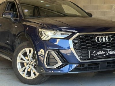 Audi Q3 Sportback 35 TFSI S LINE CAMERA DE RECUL CARPLAY GARANTIE 12 MOIS   - 3