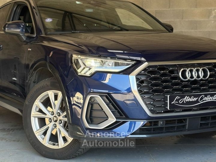 Audi Q3 Sportback 35 TFSI S LINE CAMERA DE RECUL CARPLAY GARANTIE 12 MOIS - 3