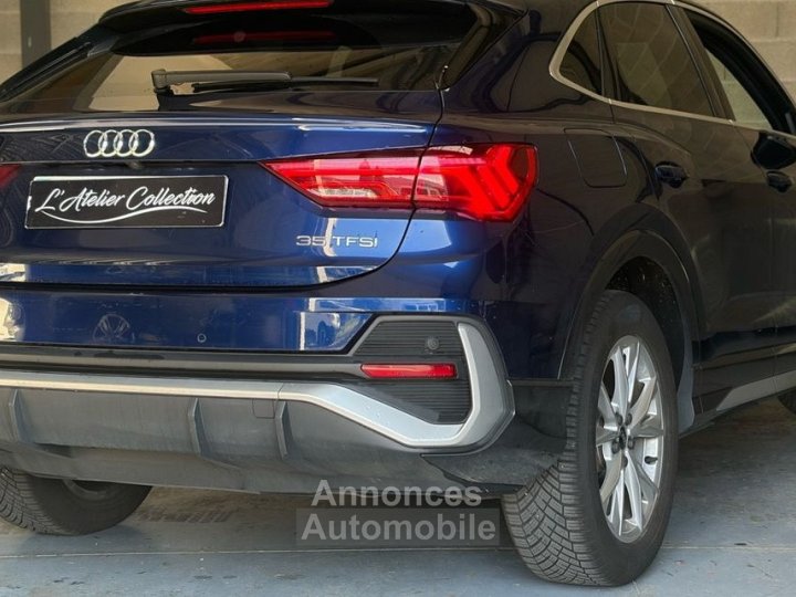 Audi Q3 Sportback 35 TFSI S LINE CAMERA DE RECUL CARPLAY GARANTIE 12 MOIS - 4