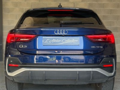 Audi Q3 Sportback 35 TFSI S LINE CAMERA DE RECUL CARPLAY GARANTIE 12 MOIS   - 5