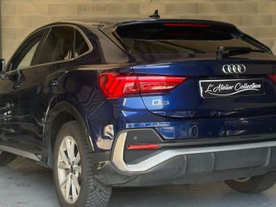 Audi Q3 Sportback 35 TFSI S LINE CAMERA DE RECUL CARPLAY GARANTIE 12 MOIS   - 6