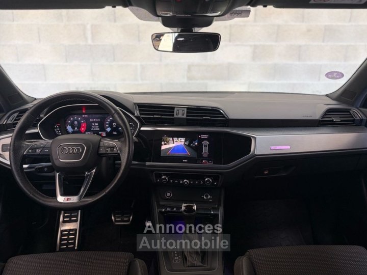 Audi Q3 Sportback 35 TFSI S LINE CAMERA DE RECUL CARPLAY GARANTIE 12 MOIS - 8