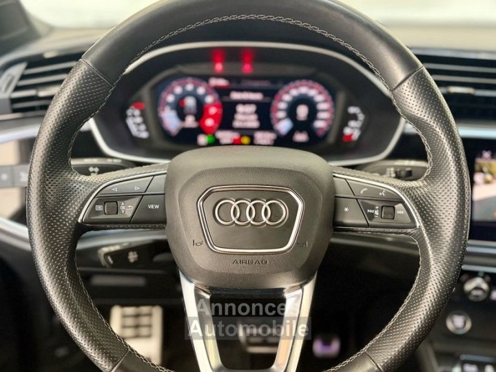 Audi Q3 Sportback 35 TFSI S LINE CAMERA DE RECUL CARPLAY GARANTIE 12 MOIS - 9
