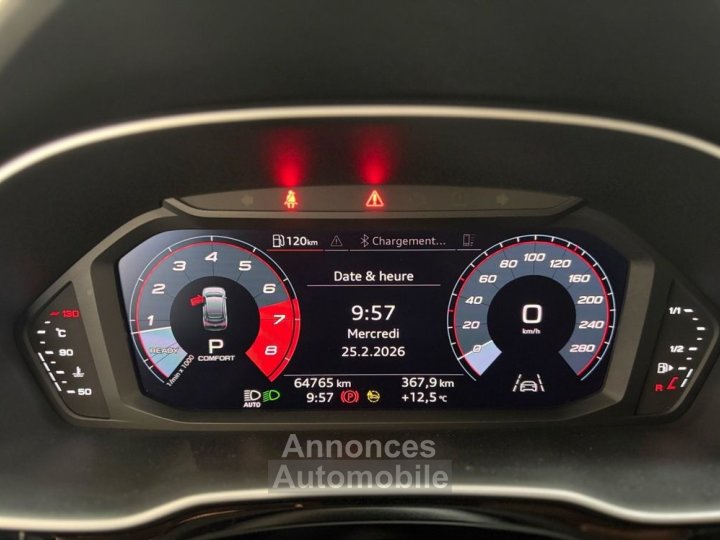 Audi Q3 Sportback 35 TFSI S LINE CAMERA DE RECUL CARPLAY GARANTIE 12 MOIS - 10