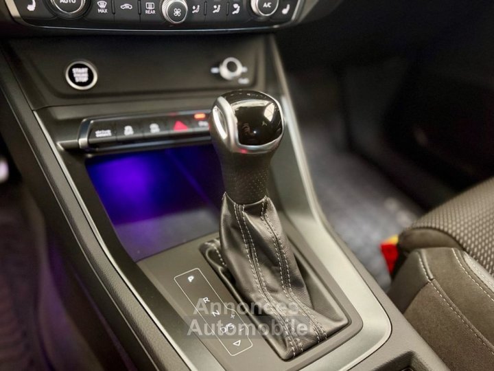 Audi Q3 Sportback 35 TFSI S LINE CAMERA DE RECUL CARPLAY GARANTIE 12 MOIS - 12