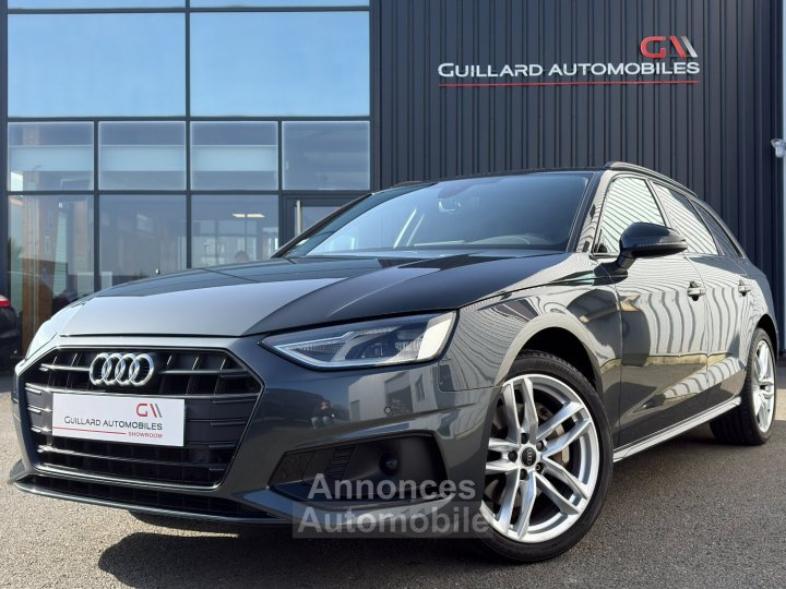 Audi A4 AVANT 20 TDI 190ch DESIGN S-TRONIC 7 - 1