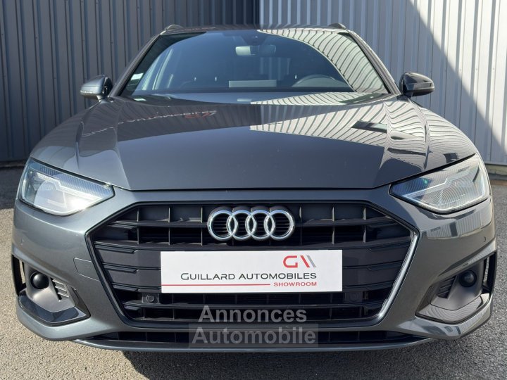 Audi A4 AVANT 20 TDI 190ch DESIGN S-TRONIC 7 - 2