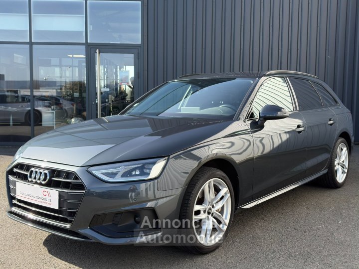 Audi A4 AVANT 20 TDI 190ch DESIGN S-TRONIC 7 - 3