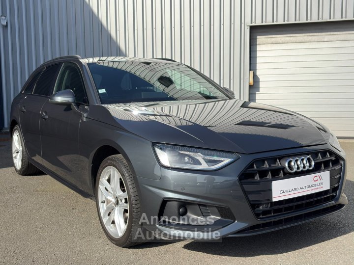 Audi A4 AVANT 20 TDI 190ch DESIGN S-TRONIC 7 - 4