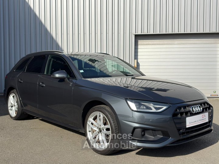 Audi A4 AVANT 20 TDI 190ch DESIGN S-TRONIC 7 - 5