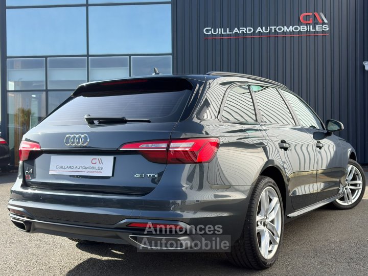 Audi A4 AVANT 20 TDI 190ch DESIGN S-TRONIC 7 - 6