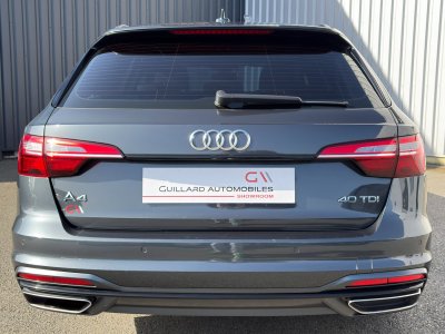 Audi A4 AVANT 20 TDI 190ch DESIGN S-TRONIC 7   - 7