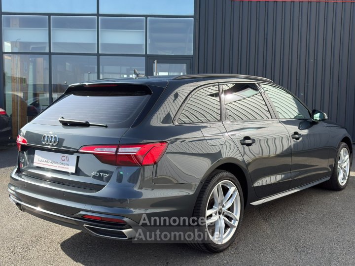 Audi A4 AVANT 20 TDI 190ch DESIGN S-TRONIC 7 - 8