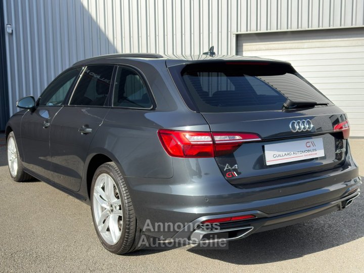 Audi A4 AVANT 20 TDI 190ch DESIGN S-TRONIC 7 - 9