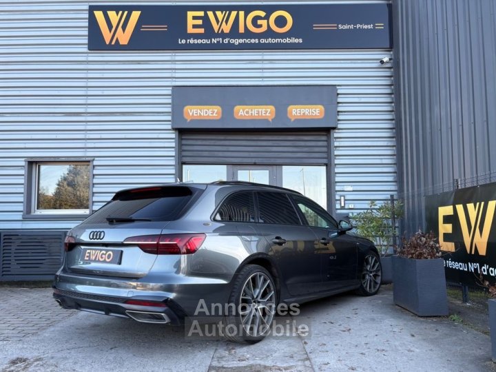 Audi A4 avant 20 30 tdi 135ch s-line toit ouvrant meplat virtual cokpit courroie ok - 2