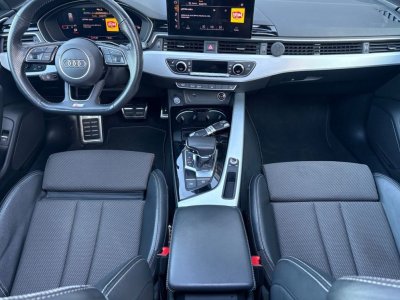 Audi A4 avant 20 30 tdi 135ch s-line toit ouvrant meplat virtual cokpit courroie ok   - 3