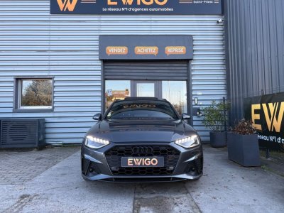 Audi A4 avant 20 30 tdi 135ch s-line toit ouvrant meplat virtual cokpit courroie ok   - 4