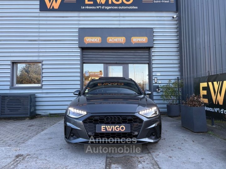 Audi A4 avant 20 30 tdi 135ch s-line toit ouvrant meplat virtual cokpit courroie ok - 4
