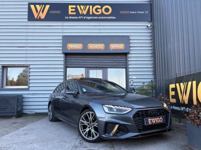 Audi A4 avant 20 30 tdi 135ch s-line toit ouvrant meplat virtual cokpit courroie ok   - 5