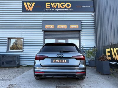 Audi A4 avant 20 30 tdi 135ch s-line toit ouvrant meplat virtual cokpit courroie ok   - 6