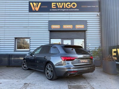 Audi A4 avant 20 30 tdi 135ch s-line toit ouvrant meplat virtual cokpit courroie ok   - 7