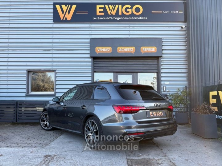 Audi A4 avant 20 30 tdi 135ch s-line toit ouvrant meplat virtual cokpit courroie ok - 7