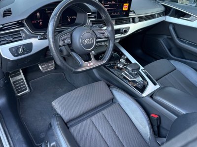 Audi A4 avant 20 30 tdi 135ch s-line toit ouvrant meplat virtual cokpit courroie ok   - 8