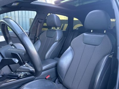 Audi A4 avant 20 30 tdi 135ch s-line toit ouvrant meplat virtual cokpit courroie ok   - 9