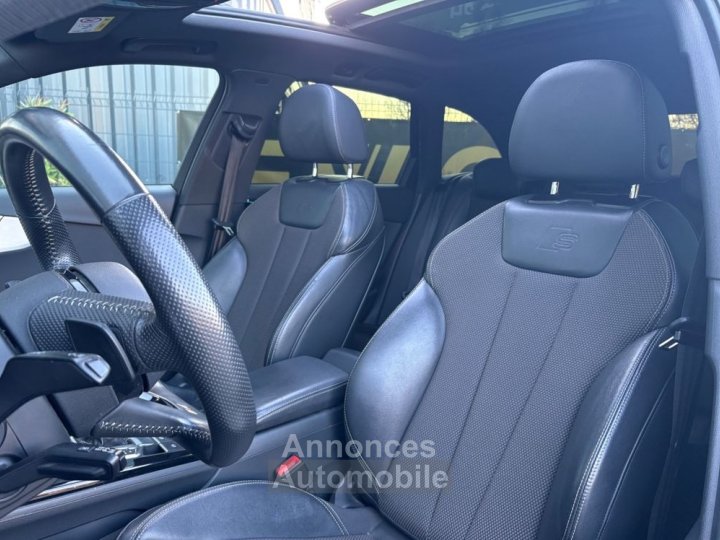 Audi A4 avant 20 30 tdi 135ch s-line toit ouvrant meplat virtual cokpit courroie ok - 9