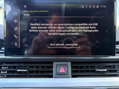 Audi A4 avant 20 30 tdi 135ch s-line toit ouvrant meplat virtual cokpit courroie ok   - 15