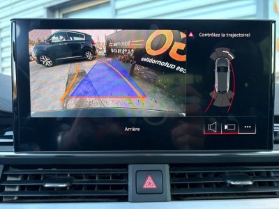 Audi A4 avant 20 30 tdi 135ch s-line toit ouvrant meplat virtual cokpit courroie ok   - 16