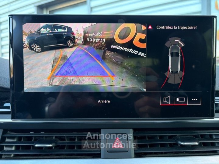 Audi A4 avant 20 30 tdi 135ch s-line toit ouvrant meplat virtual cokpit courroie ok - 16