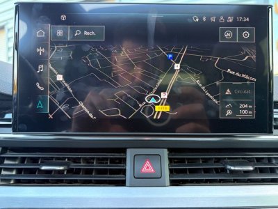 Audi A4 avant 20 30 tdi 135ch s-line toit ouvrant meplat virtual cokpit courroie ok   - 17