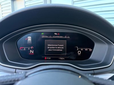 Audi A4 avant 20 30 tdi 135ch s-line toit ouvrant meplat virtual cokpit courroie ok   - 21