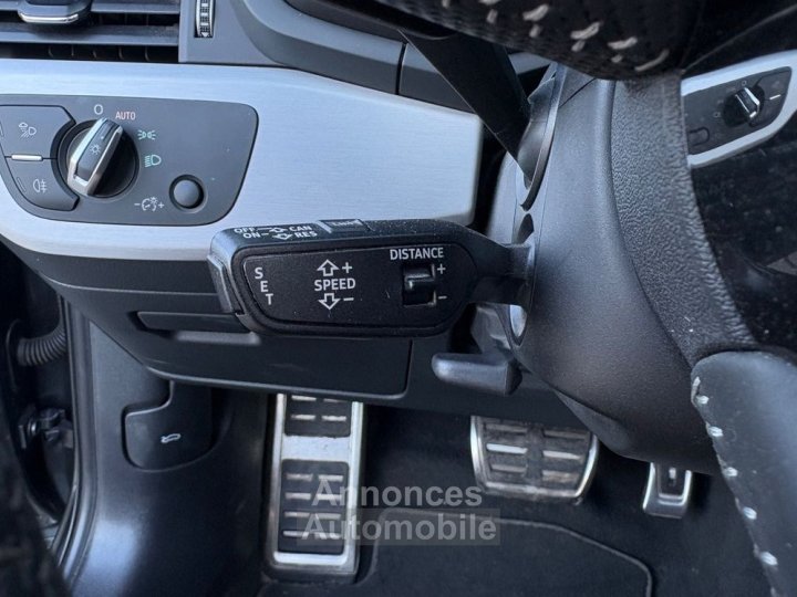 Audi A4 avant 20 30 tdi 135ch s-line toit ouvrant meplat virtual cokpit courroie ok - 22