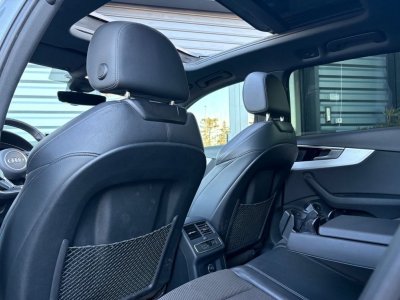 Audi A4 avant 20 30 tdi 135ch s-line toit ouvrant meplat virtual cokpit courroie ok   - 24