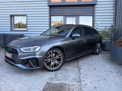 Audi A4 avant 20 30 tdi 135ch s-line toit ouvrant meplat virtual cokpit courroie ok   - 28