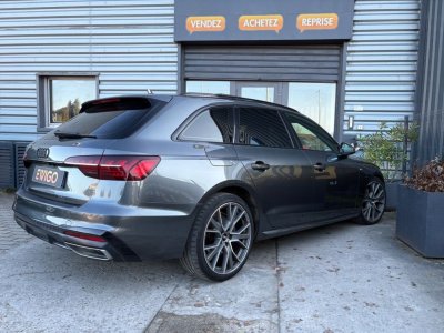 Audi A4 avant 20 30 tdi 135ch s-line toit ouvrant meplat virtual cokpit courroie ok   - 29