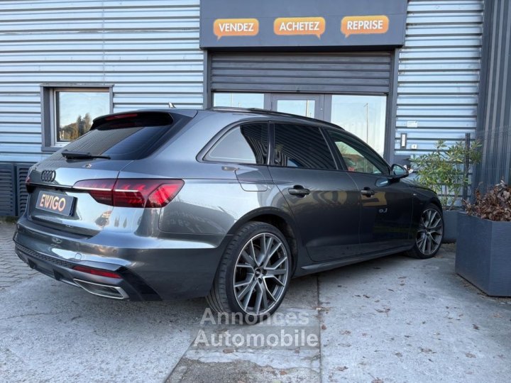 Audi A4 avant 20 30 tdi 135ch s-line toit ouvrant meplat virtual cokpit courroie ok - 29