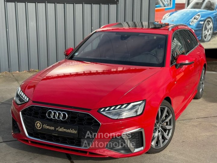 Audi A4 Avant 40 TDI 190cv S tronic 7 line - 1