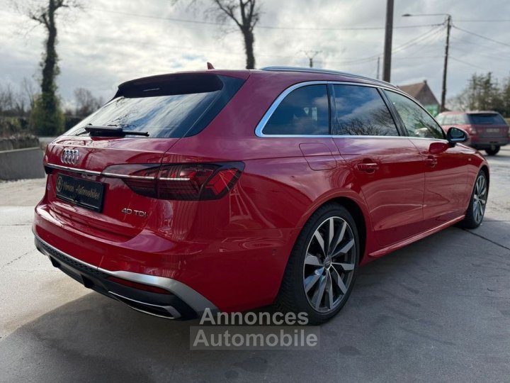 Audi A4 Avant 40 TDI 190cv S tronic 7 line - 2