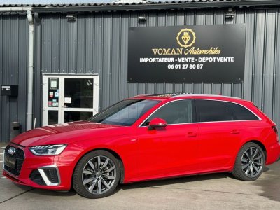 Audi A4 Avant 40 TDI 190cv S tronic 7 line   - 5