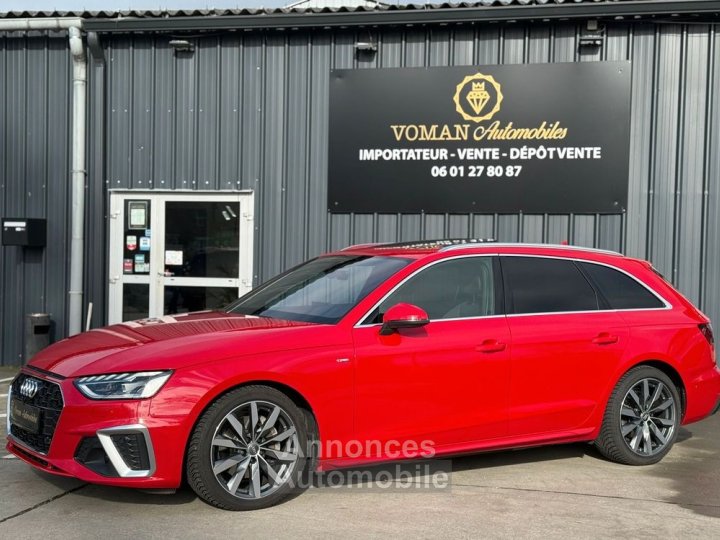 Audi A4 Avant 40 TDI 190cv S tronic 7 line - 5