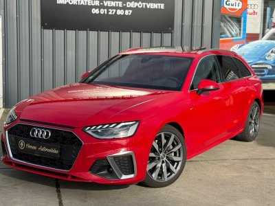 Audi A4 Avant 40 TDI 190cv S tronic 7 line TOIT PANO, CARPLAY 3X   - 1