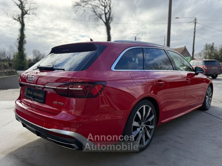 Audi A4 Avant 40 TDI 190cv S tronic 7 line TOIT PANO, CARPLAY 3X - 2